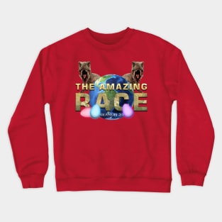 The Amazing Race T-Rex Egg Race Season 31 Crewneck Sweatshirt